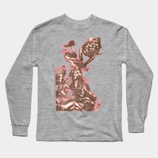 pink slug Long Sleeve T-Shirt